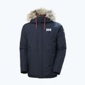 Чоловічий пуховик Helly Hansen Coastal 3.0 Parka темно-синій 7