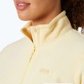 Жіночий світшот Helly Hansen Daybreaker жовтий кремовий 3