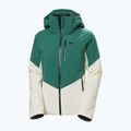 Куртка гірсько-лижна жіноча Helly Hansen Alphelia emerald snow 10