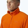 Кофта жіноча Helly Hansen Daybreaker 1/2 zip patrol orange 3