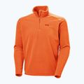 Кофта жіноча Helly Hansen Daybreaker 1/2 zip patrol orange 5