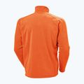 Кофта жіноча Helly Hansen Daybreaker 1/2 zip patrol orange 6
