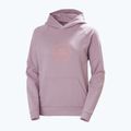 Кофта жіноча Helly Hansen Core Graphic Hoodie purple clay 4