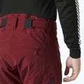 Штани лижні чоловічі Helly Hansen Alpha Lifaloft mars red 4