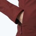 Куртка лижна жіноча Helly Hansen Avanti 3-In-1 Softshell Jacket mars red 6