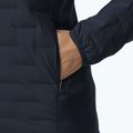 Куртка вітрильна жіноча Helly Hansen HP Hybrid Stretch Insulator navy 4