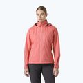 Куртка вітрильна жіноча Helly Hansen Crew Hooded 2.0 sunset pink