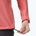 Куртка вітрильна жіноча Helly Hansen Crew Hooded 2.0 sunset pink 7
