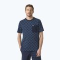 Футболка чоловіча Helly Hansen Hudson navy aop