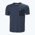 Футболка чоловіча Helly Hansen Hudson navy aop 4