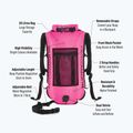 Буй страхувальний BuddySwim Backpack 28 л pink 2