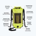 Буй страхувальний BuddySwim Backpack 28 л yellow 2