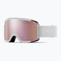Маска лижна Smith Squad white vapor/chromapop photochromic rose flash M00668 6