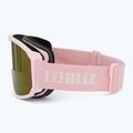 Окуляри гірськолижні Bliz Rave matt powder pink/brown pink multi 4