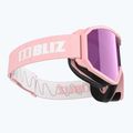 Окуляри гірськолижні Bliz Rave matt powder pink/brown pink multi 5