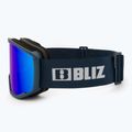 Окуляри гірськолижні Bliz Spark dark blue/brown&blue 4