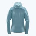 Кофта трекінгова жіноча Haglöfs Skuta Hood блакитна 605072 2