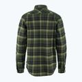 Сорочка чоловіча Fjällräven Singi Heavy Flannel black/deep forest 2