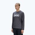 Лонгслів велосипедний жіночий POC Reform Enduro Jersey sylvanite grey
