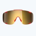 Окуляри сонцезахисні POC Devour prismane red/clarity road/partly sunny gold 2