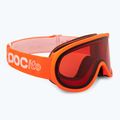 Окуляри гірськолижні дитячі POC POCito Retina Jr S2 fluorescent orange/partly sunny light orange