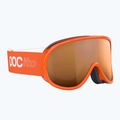 Окуляри гірськолижні дитячі POC POCito Retina Jr S2 fluorescent orange/partly sunny light orange 5