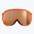 Окуляри гірськолижні дитячі POC POCito Retina Jr S2 fluorescent orange/partly sunny light orange 7