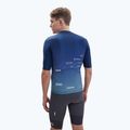 Велофутболка чоловіча POC Pristine Print gradient turmaline navy 3