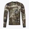 Лонгслів трекінговий чоловічий Pinewood Furudal Camou InsectSafe strata/moss green