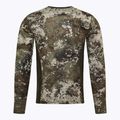 Лонгслів трекінговий чоловічий Pinewood Furudal Camou InsectSafe strata/moss green 2