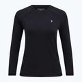 Жіноча термоактивна кофта Peak Performance Spirit Crew black 3