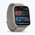 Годинник Garmin Venu X1 soft gold/french gray 2