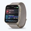 Годинник Garmin Venu X1 soft gold/french gray 3