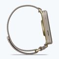 Годинник Garmin Venu X1 soft gold/french gray 4
