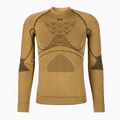 Чоловіча термоактивна кофта X-Bionic Radiactor 4.0 gold/black