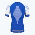Футболка термічна чоловіча X-Bionic Invent 4.0 Patriot Running Shirt blue 2