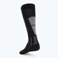 Шкарпетки гірськолижні X-Socks Ski Perform Otc x black/light grey 2