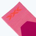 Шкарпетки гірськолижні X-Socks Ski Perform Otc light pink/light sand 4
