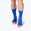 Шкарпетки X-Socks Run Perform Warm Crew twyce blue/orange 4