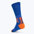 Шкарпетки X-Socks Run Perform Warm Crew twyce blue/orange 2