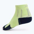 Шкарпетки чоловічі X-Socks Run Perform Ankle neolime/x black 2