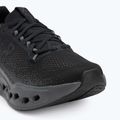 Кросівки для бігу чоловічі On Cloudsurfer  Max Wide black/eclipse 7