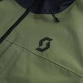 Куртка гірськолижна чоловіча SCOTT Ultimate Dryo 10 douglas green/black 3