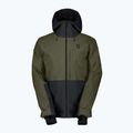 Куртка гірськолижна чоловіча SCOTT Ultimate Dryo 10 douglas green/black 6