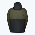 Куртка гірськолижна чоловіча SCOTT Ultimate Dryo 10 douglas green/black 7
