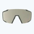 Окуляри сонцезахисні SCOTT Shield khaki green/amp white chrome 2