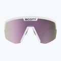 Окуляри сонцезахисні SCOTT Sport Shield white matt/amp lavender chrome 2