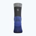 Шкарпетки SCOTT Block Stripe Crew dark blue/spray grey 2