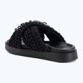 Шльопанці жіночі INUIKII Woven Stones black 3