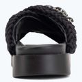 Шльопанці жіночі INUIKII Woven Stones black 6